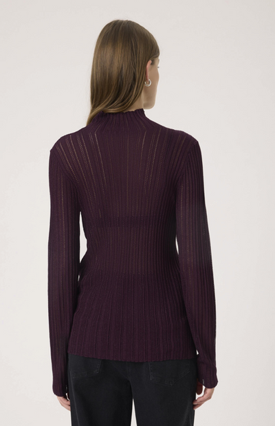 Soaked in Luxury Ladies Pullover SLLaisa in Winetasting, Laisa