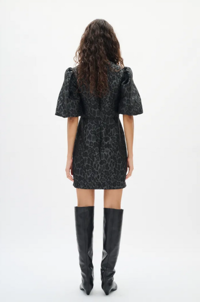 Inwear Ladies ZinaIW Mini Dress In Black