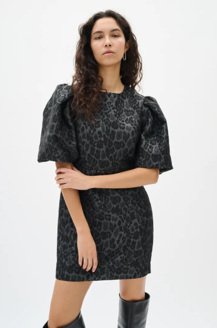 Inwear Ladies ZinaIW Mini Dress In Black