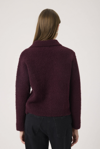 Soaked in Luxury Ladies Cardigan SLSelene in Winetasting, Selene