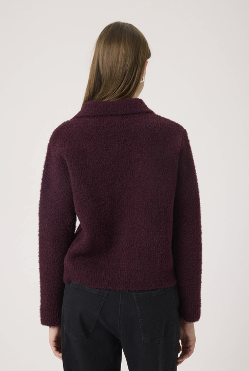 Soaked in Luxury Ladies Cardigan SLSelene in Winetasting, Selene