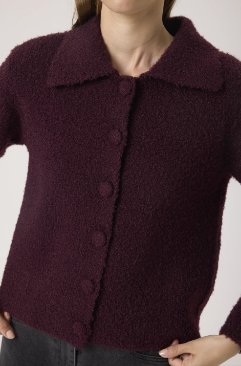 Soaked in Luxury Ladies Cardigan SLSelene in Winetasting, Selene
