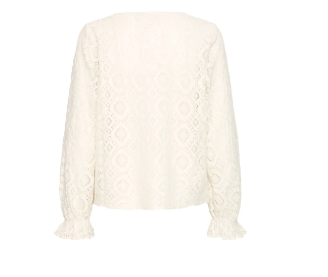 Ichi Ladies IHLACE Shirt In Birch