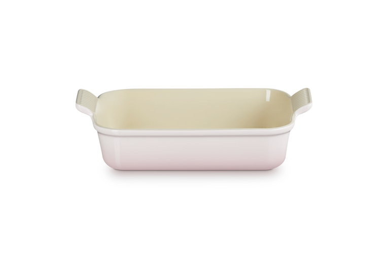 Le Creuset Rect Dish 26cm Shell Pink
