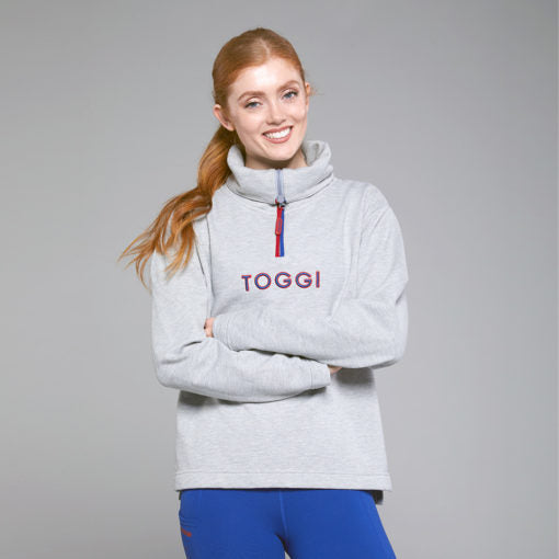 Toggi Sirius Sweatshirt Grey Marl