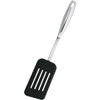 Stellar Utensil Long Slotted Turner Nylon End