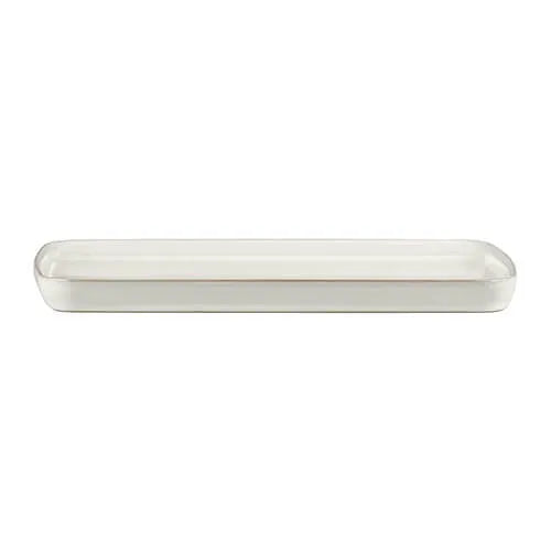 Denby Small Rectangular Platter Natural Canvas