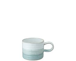 Denby Ridged Mug Small Kiln Green