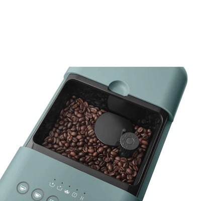 Smeg BCC13EGMUK Bean to Cup Automatic Coffee Machine - Matte Emerald Green