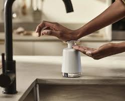 Jjoseph Joseph Soap Dispenser Light Stone