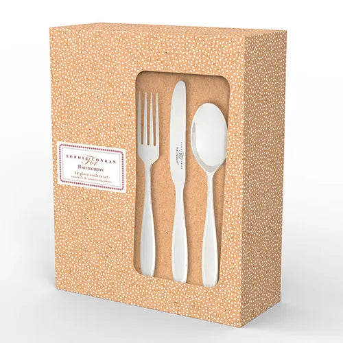 Sophie Conran for Portmeirion Floret 24 Piece Cutlery Set