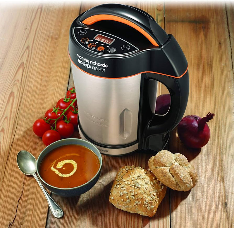 Morphy Richards Soup Maker Black/Orange