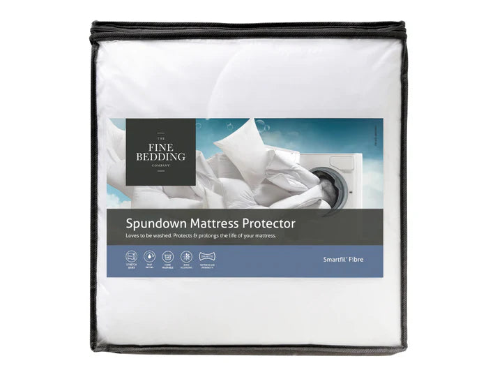 Fine Bedding Company Spundown Mattress Protector King Size