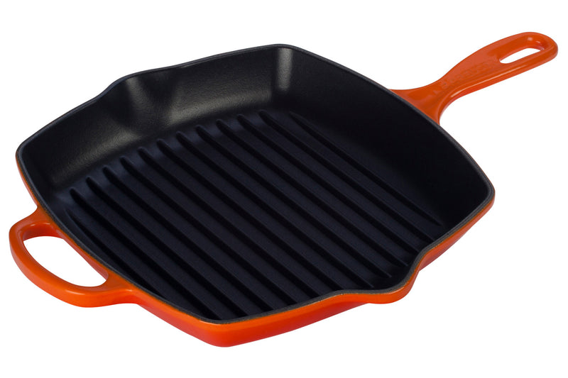 Le Creuset Square Skillet Flame