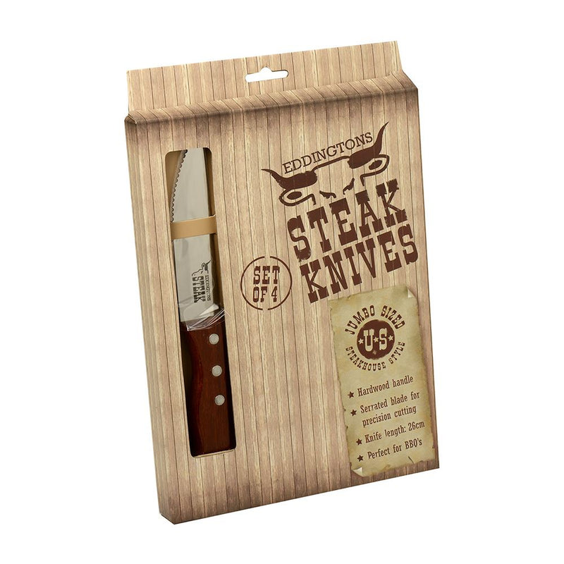 Eddingtons Steak Knives Set of 6