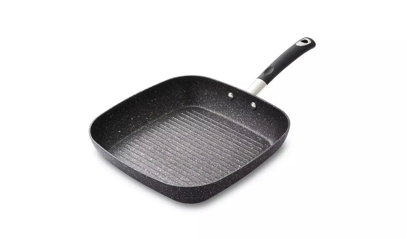 Tower Stone Coated Grill Pan 28cm