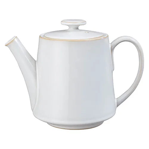 Denby Straight Teapot Natural Canvas
