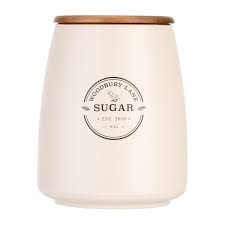 Woodbury Storage Cannister Sugar