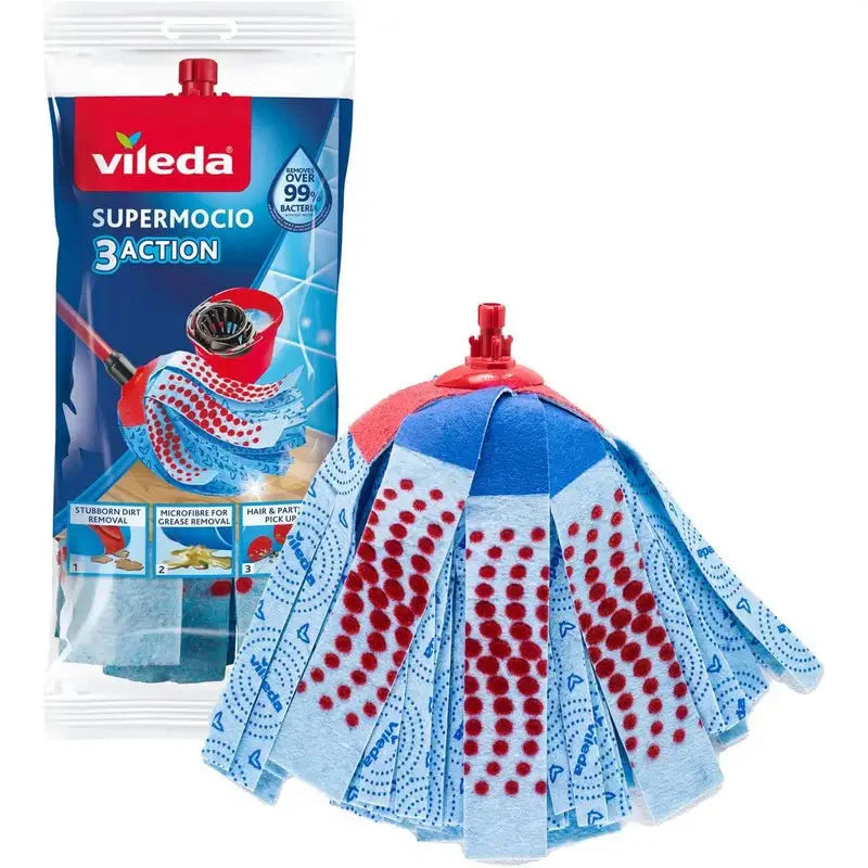 Vileda Supermocio 3 Action Mop
