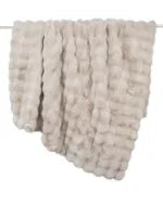 Malini Raffles Beige Throw 150x200cm