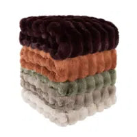 Malini Raffles Beige Throw 150x200cm