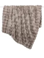 Malini Raffles Taupe Throw 150x200cm