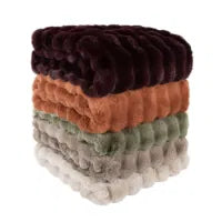 Malini Raffles Taupe Throw 150x200cm