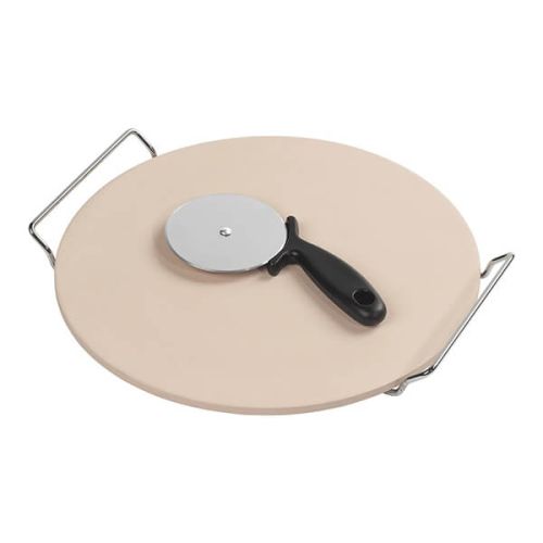 Tala Pizza Stone With Cutter