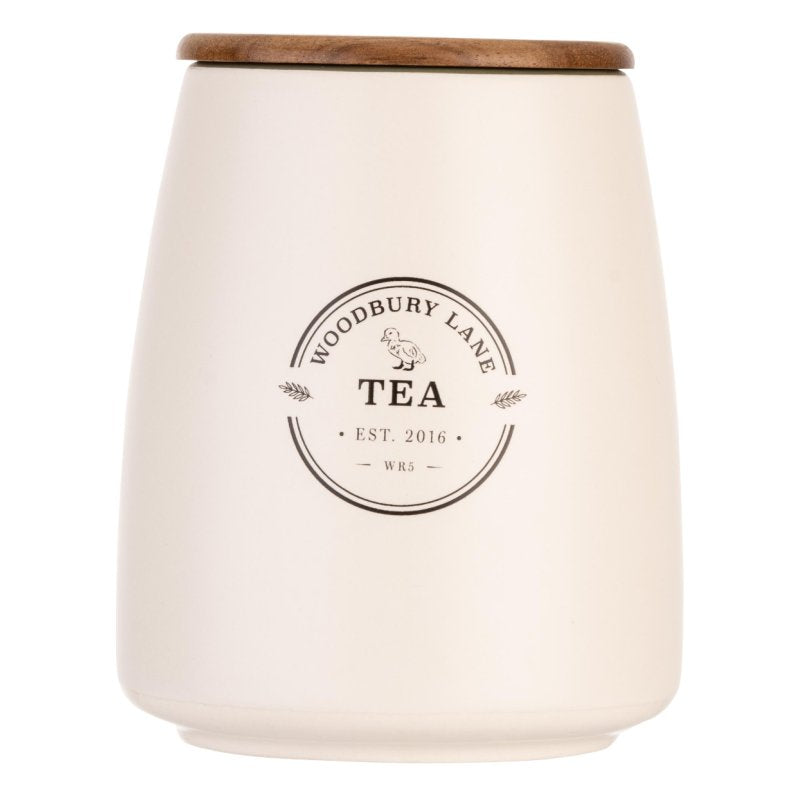 Woodbury Storage Cannister Tea