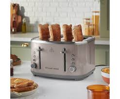 Russell Hobbs Toaster 4 Slice Mocha