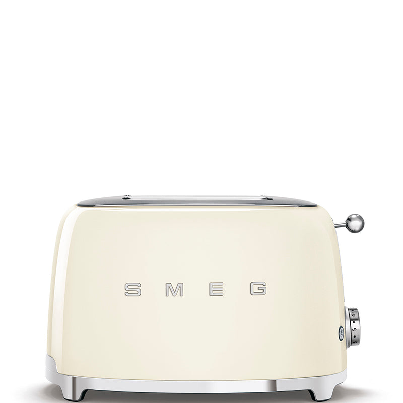 Smeg Toaster Two Slice Cream