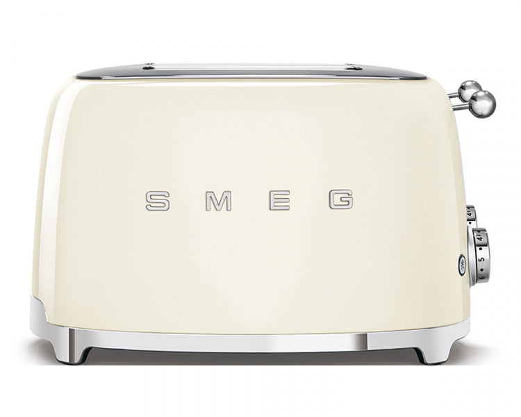 Smeg Toaster Cream 4 Slice