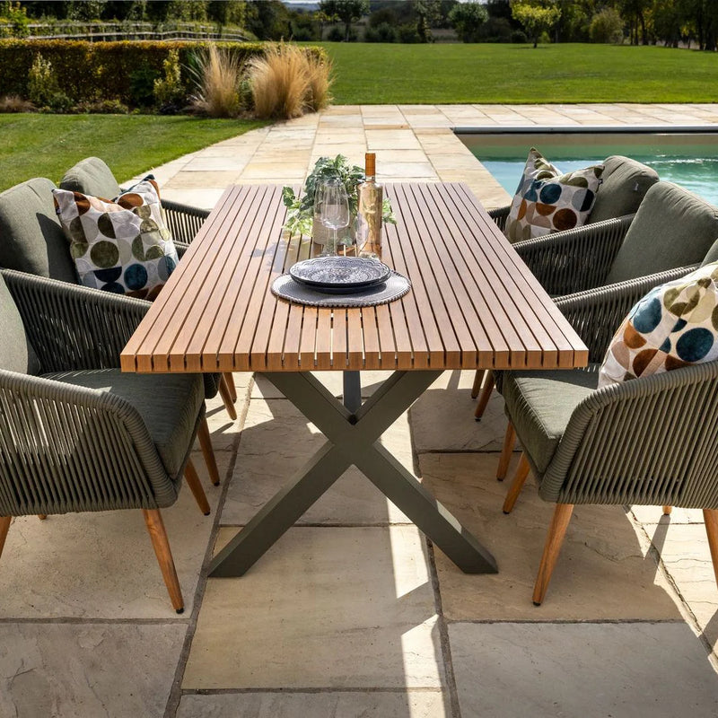 Olive 6 Seater Dining Set - PRE ORDER FOR MARCH DELIVERY