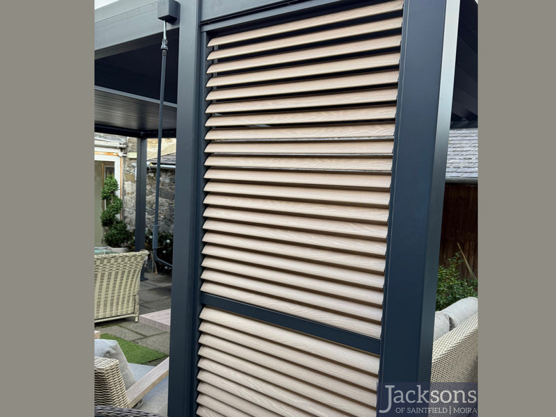 Celtic Leisure Saturn 6x3m Pergola 8 Legged