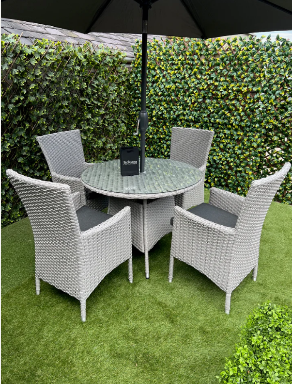 WL Venetian 4 Seater Garden Set