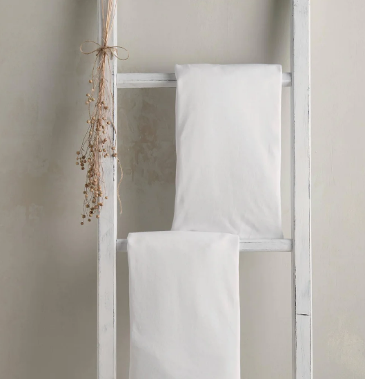Mamas & Papas 2 Pack Lua Bedside Crib Sheets - White