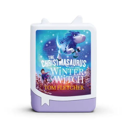 Tonies - Tom Fletcher - The Christmasaurus and The Winter Witch Book Pocket