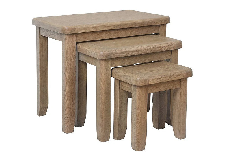 Nest of Three Tables