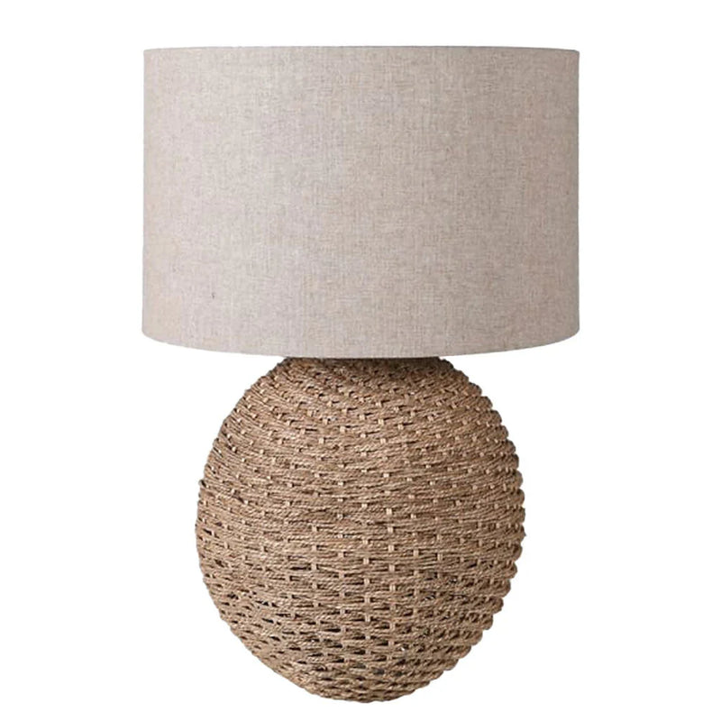 Wicker Lamp