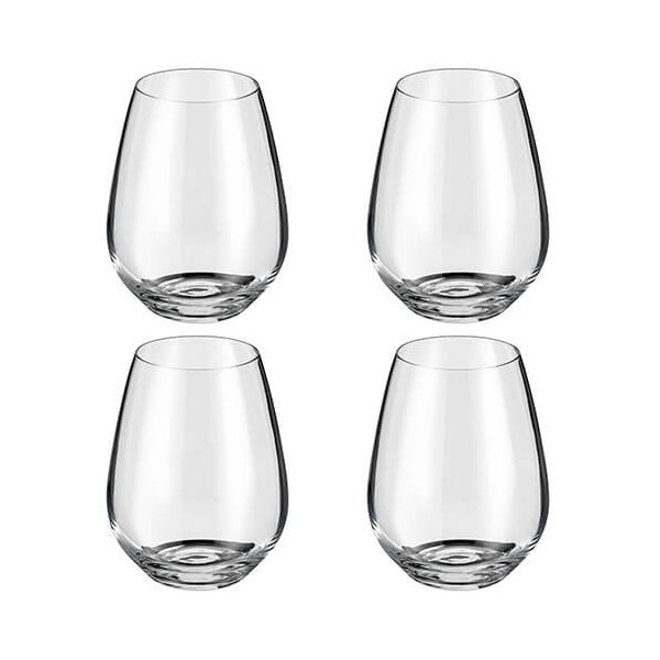 Judge Stemless Wine Glass X 4