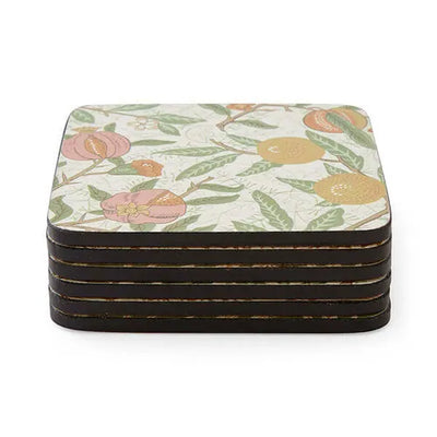 Morris & Co Simply Mixed Set of 6 Coasters