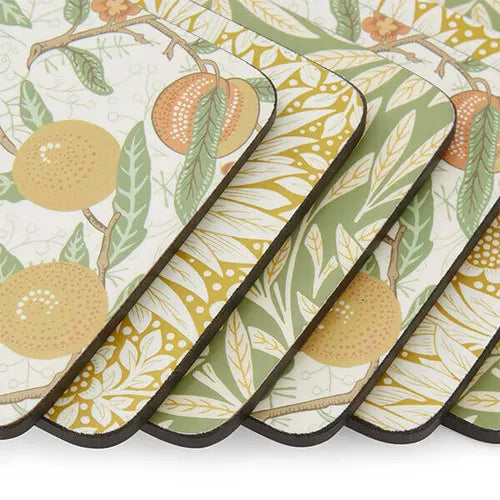 Morris & Co Simply Mixed Set of 6 Coasters