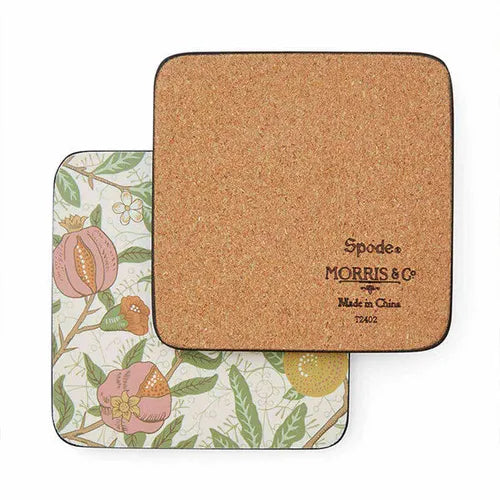 Morris & Co Simply Mixed Set of 6 Coasters