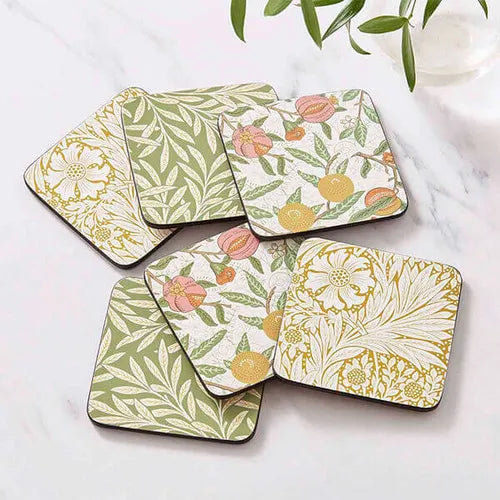 Morris & Co Simply Mixed Set of 6 Coasters