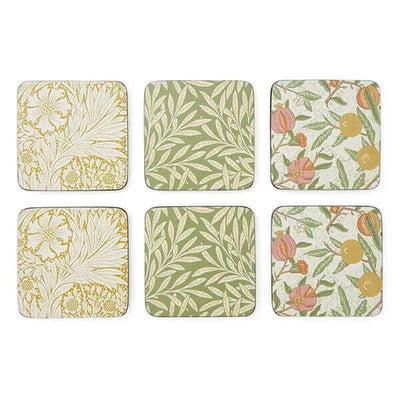Morris & Co Simply Mixed Set of 6 Coasters