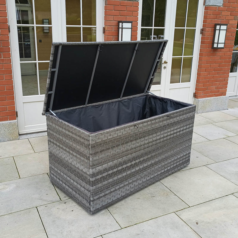 Santorini Large Outdoor Cushion Storage Box