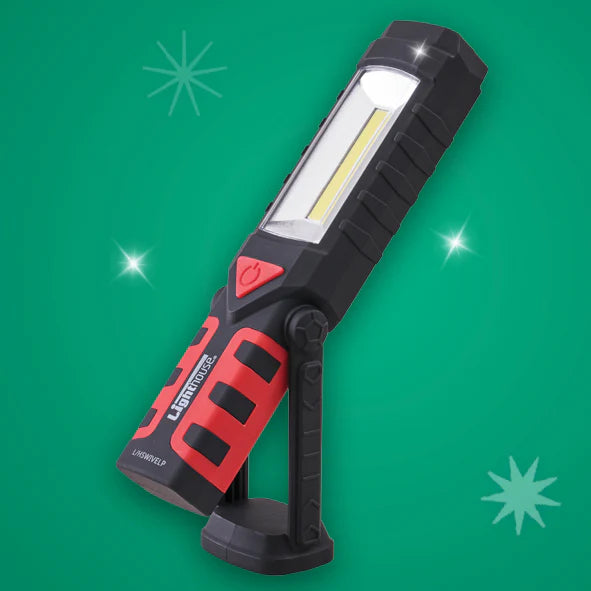 LIGHTHOUSE COB LED SWIVEL LIGHT & TORCH MAG BASE