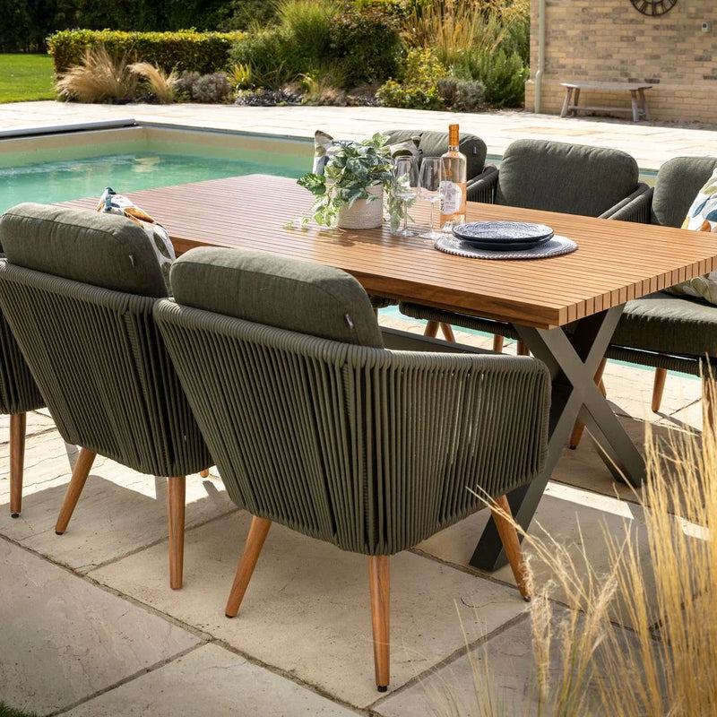 Olive 6 Seater Dining Set - PRE ORDER FOR MARCH DELIVERY