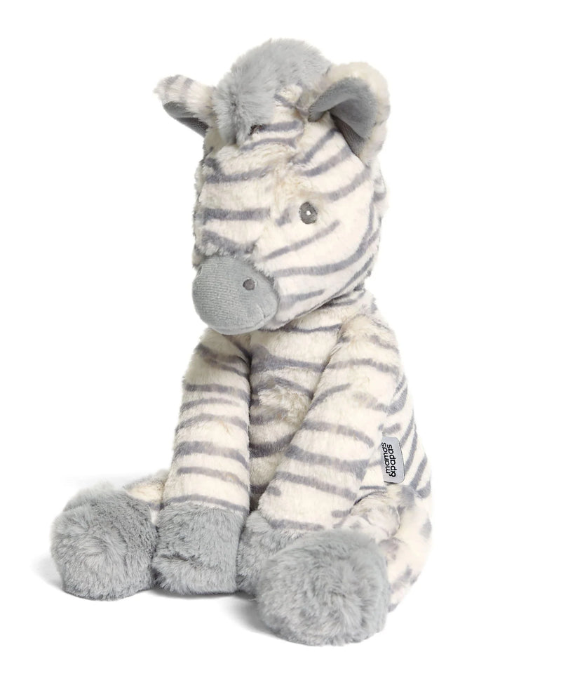 Toy R Us Zebra Mamas & Papas Welcome to the World Soft Toy - Ziggy Zebra – Jacksons of ...