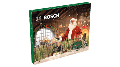 Bosch Tools advent calendar